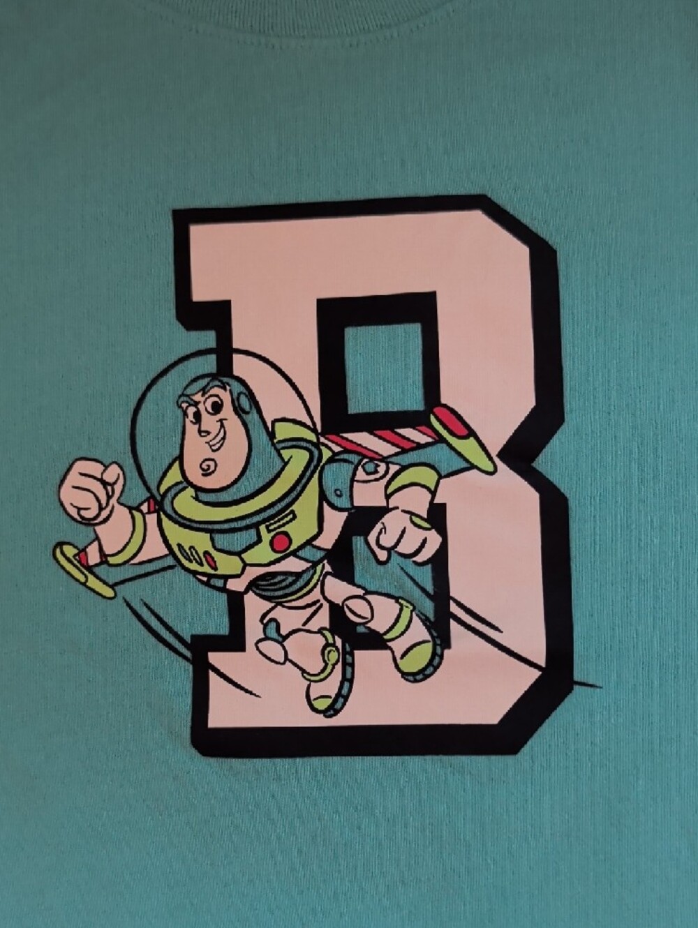 GAP Teal Buzz Lightyear Toddler tee & Shorts Set - Picture 2 of 11